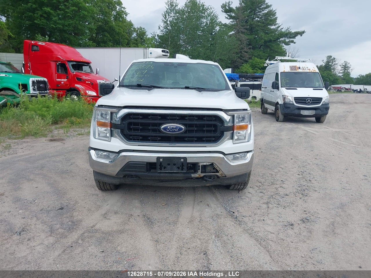 2022 FORD F150 SUPERCREW thumbnail 11