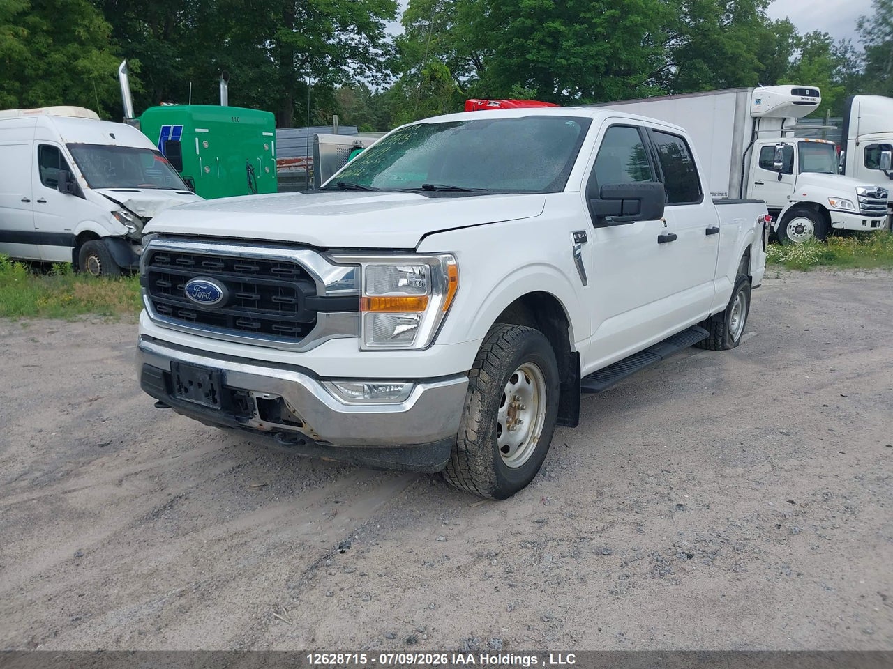 2022 FORD F150 SUPERCREW thumbnail 3