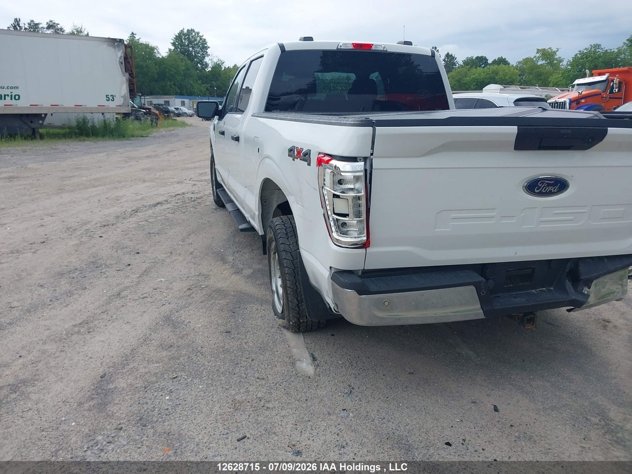 2022 FORD F150 SUPERCREW thumbnail 4