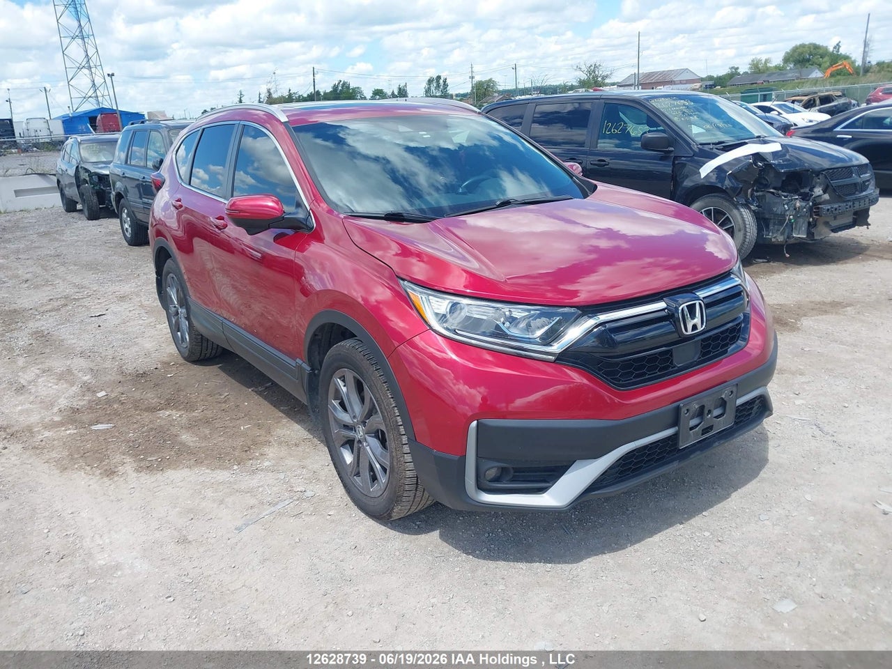 2021 HONDA CR-V thumbnail 2