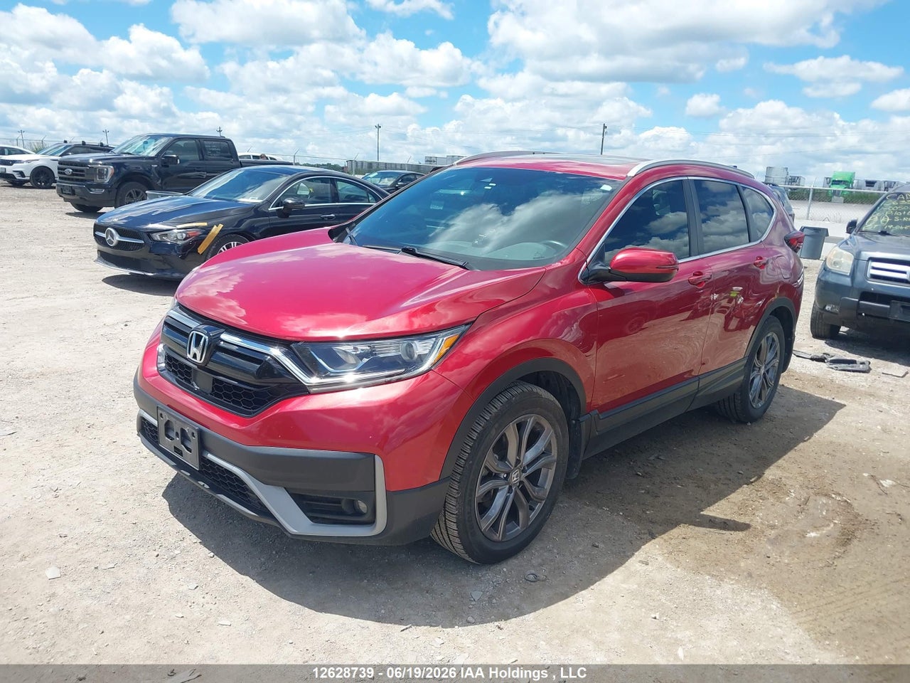 2021 HONDA CR-V thumbnail 3