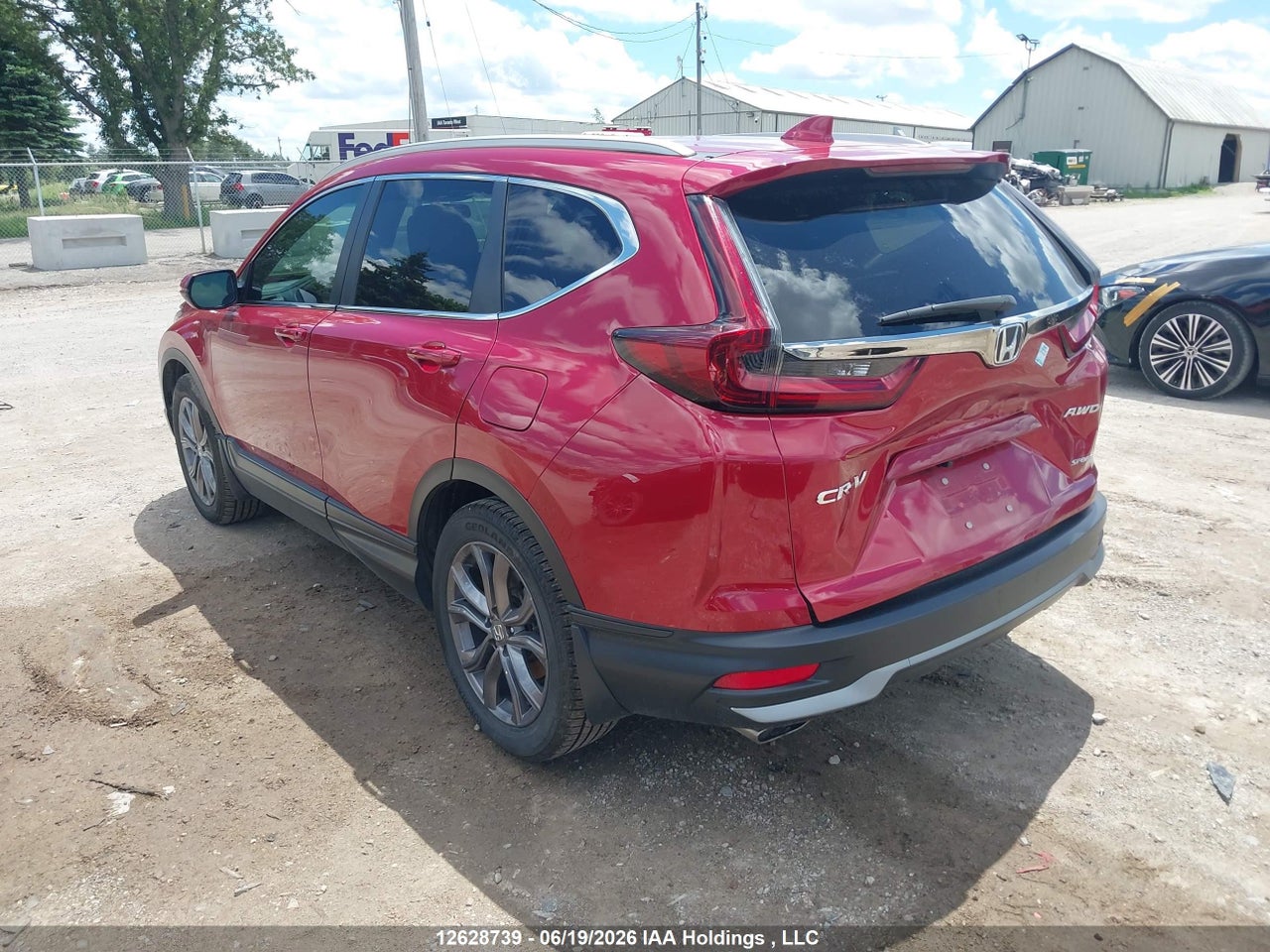 2021 HONDA CR-V thumbnail 4