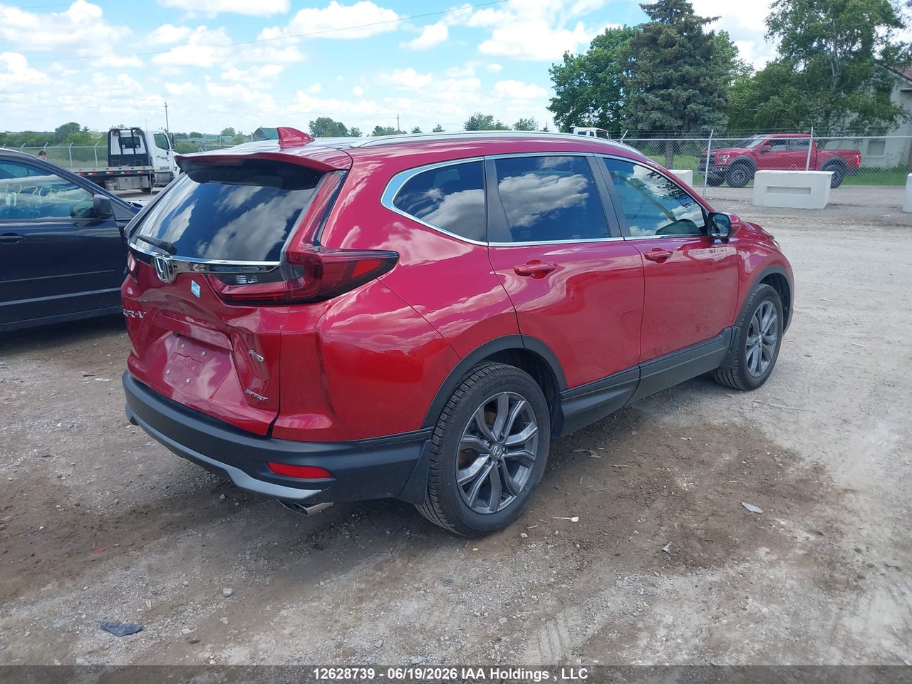 2021 HONDA CR-V thumbnail 5