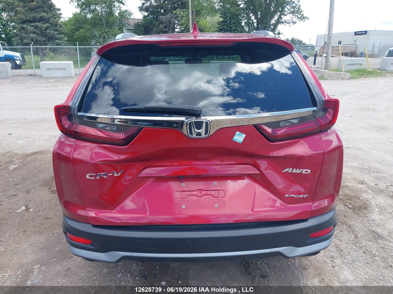 2021 HONDA CR-V thumbnail 7