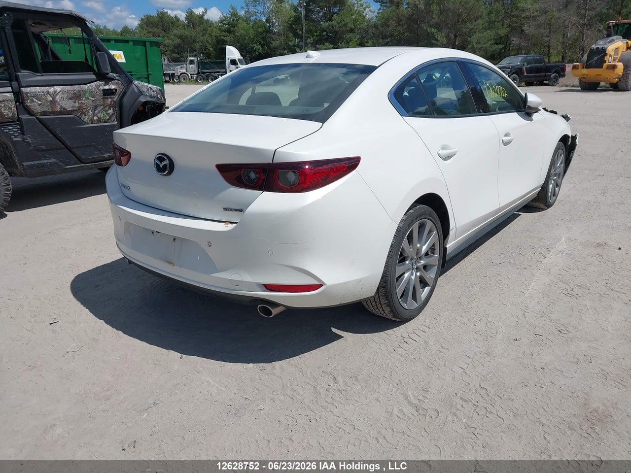 2023 MAZDA MAZDA3 GT thumbnail 5