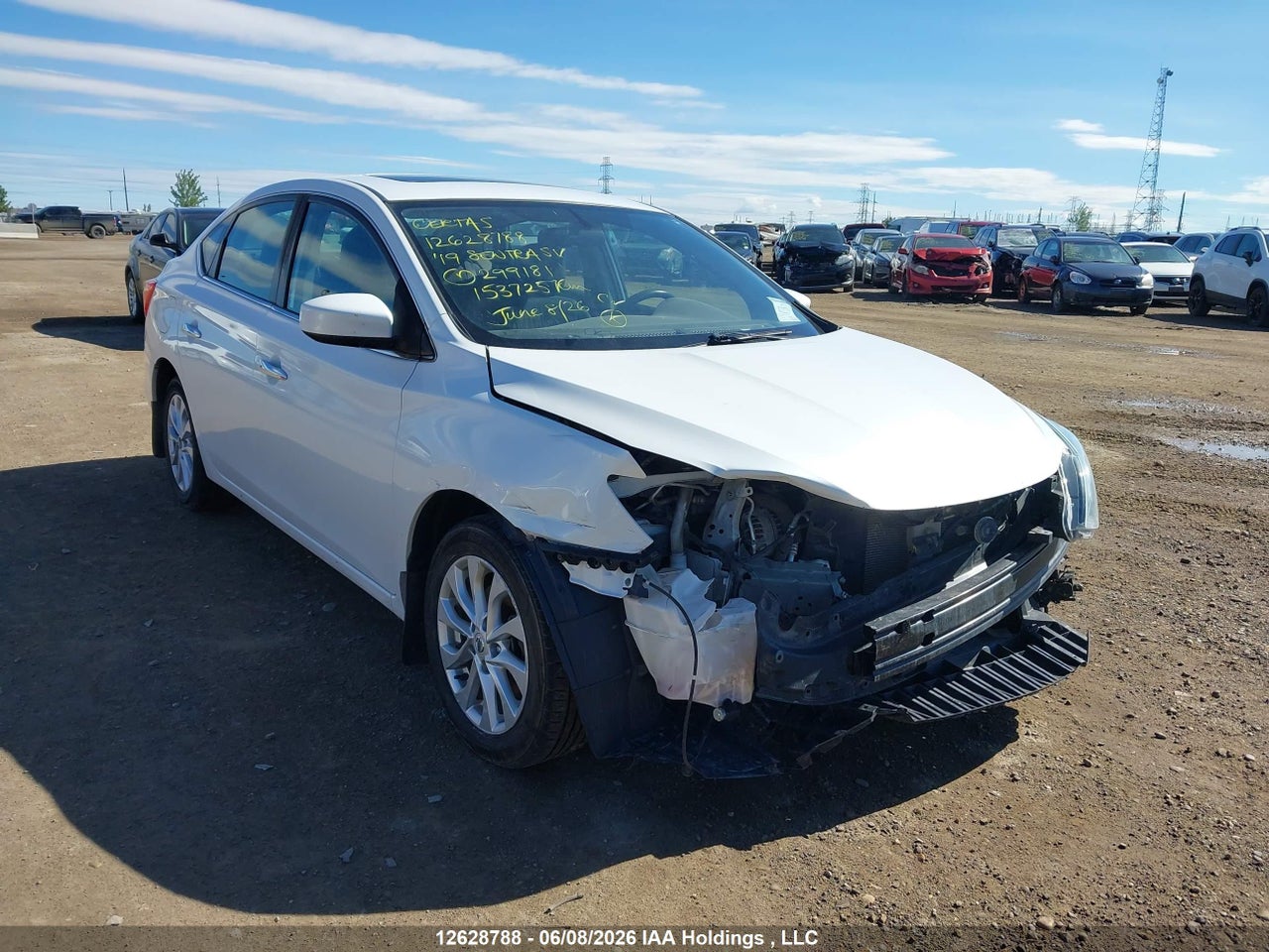 2019 NISSAN SENTRA S/SV/SR/SL thumbnail 2