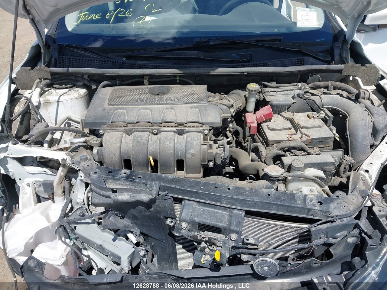 2019 NISSAN SENTRA S/SV/SR/SL thumbnail 11