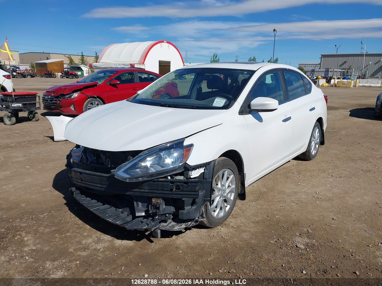 2019 NISSAN SENTRA S/SV/SR/SL thumbnail 3