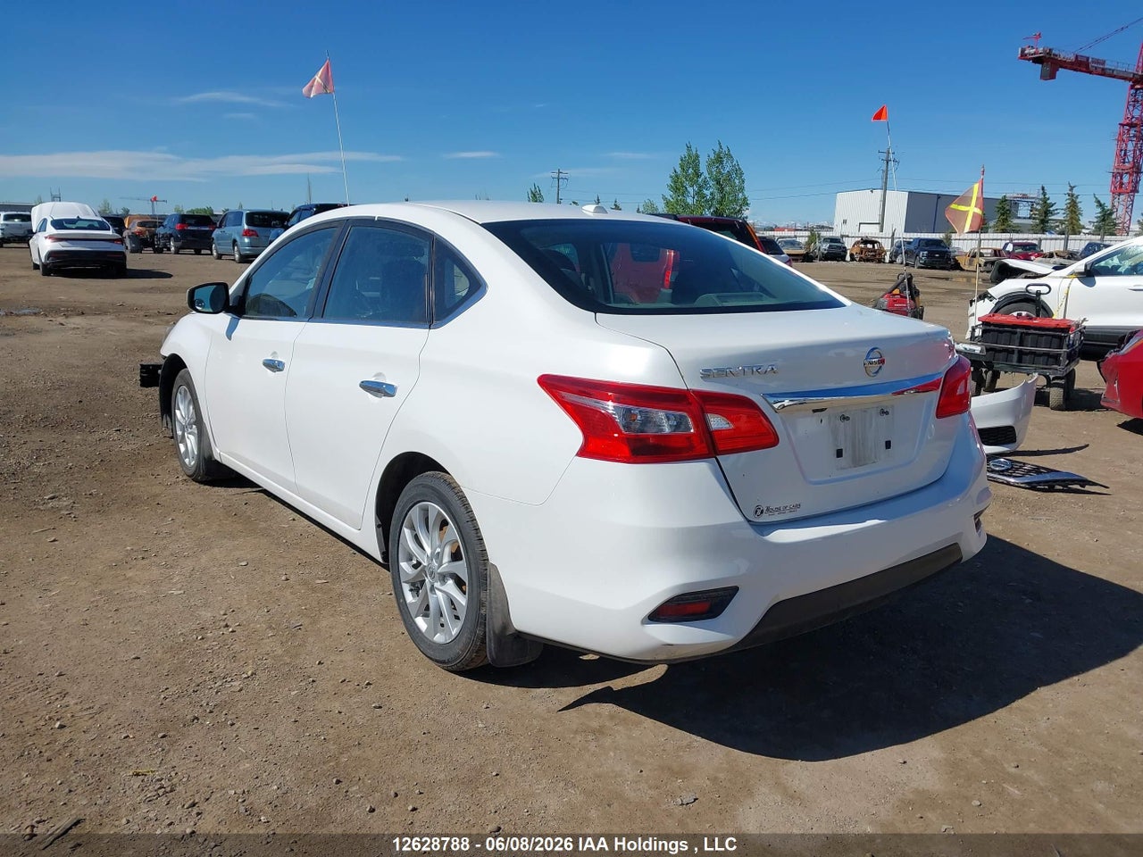 2019 NISSAN SENTRA S/SV/SR/SL thumbnail 4