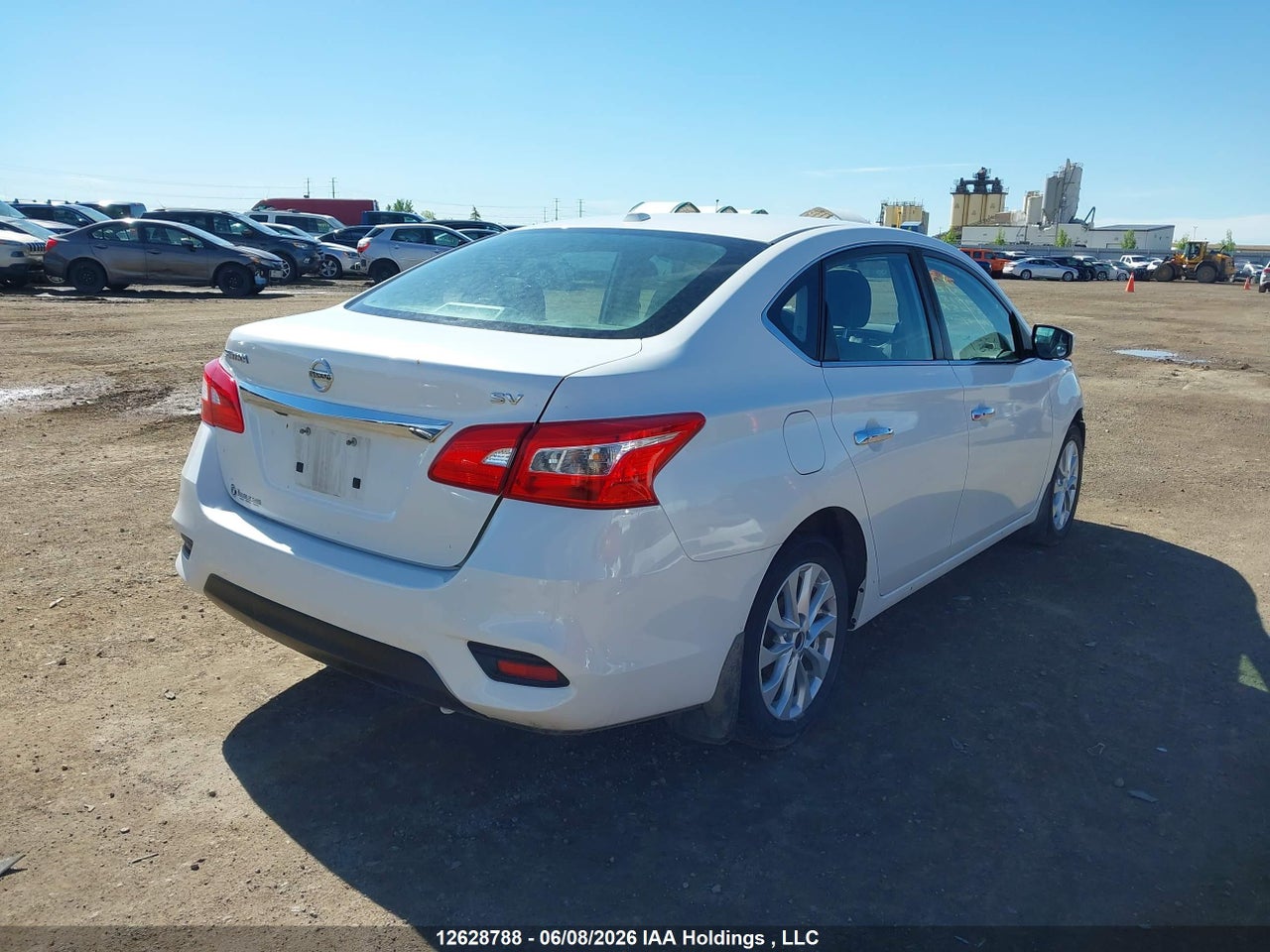 2019 NISSAN SENTRA S/SV/SR/SL thumbnail 5