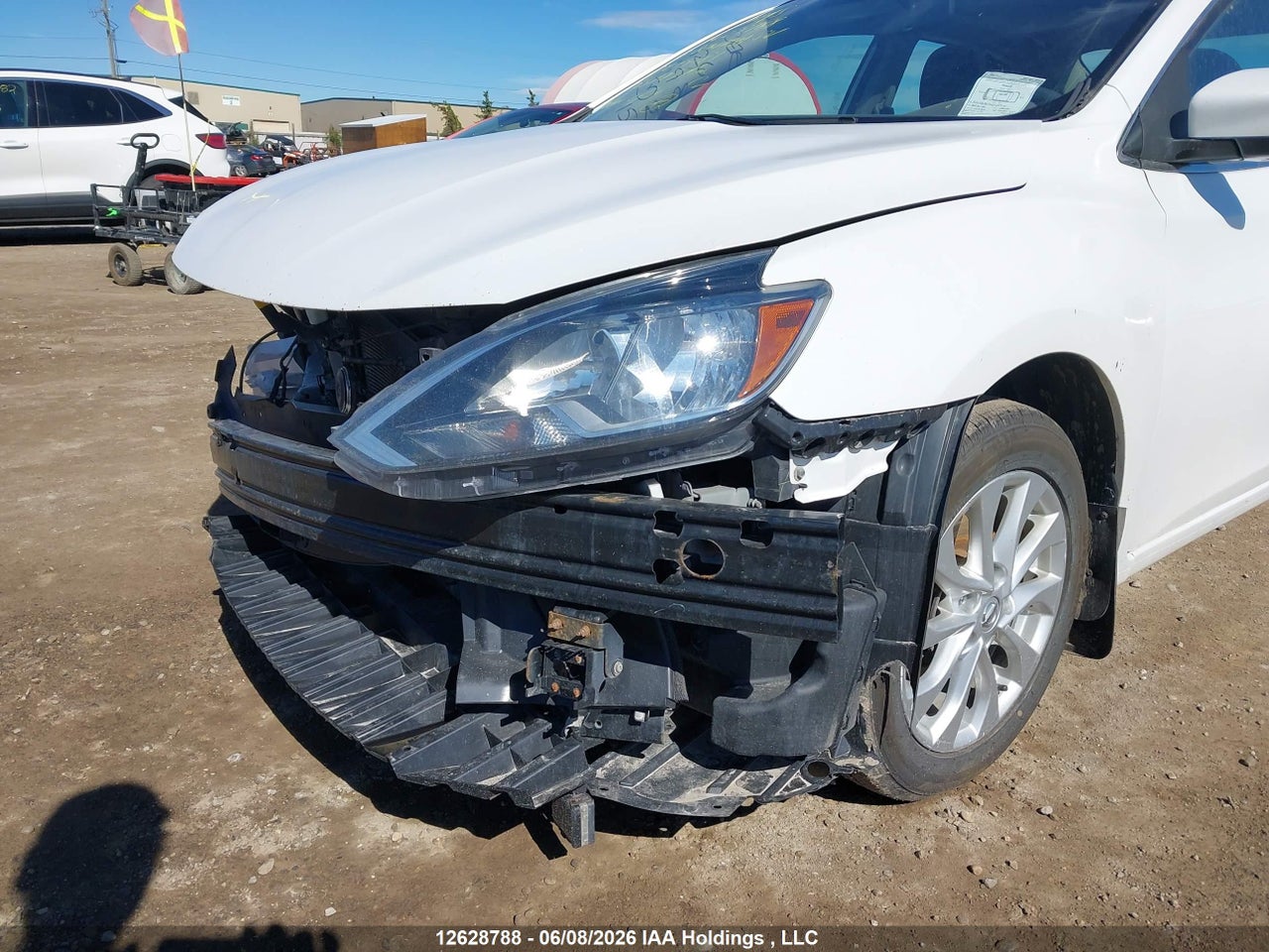 2019 NISSAN SENTRA S/SV/SR/SL thumbnail 7