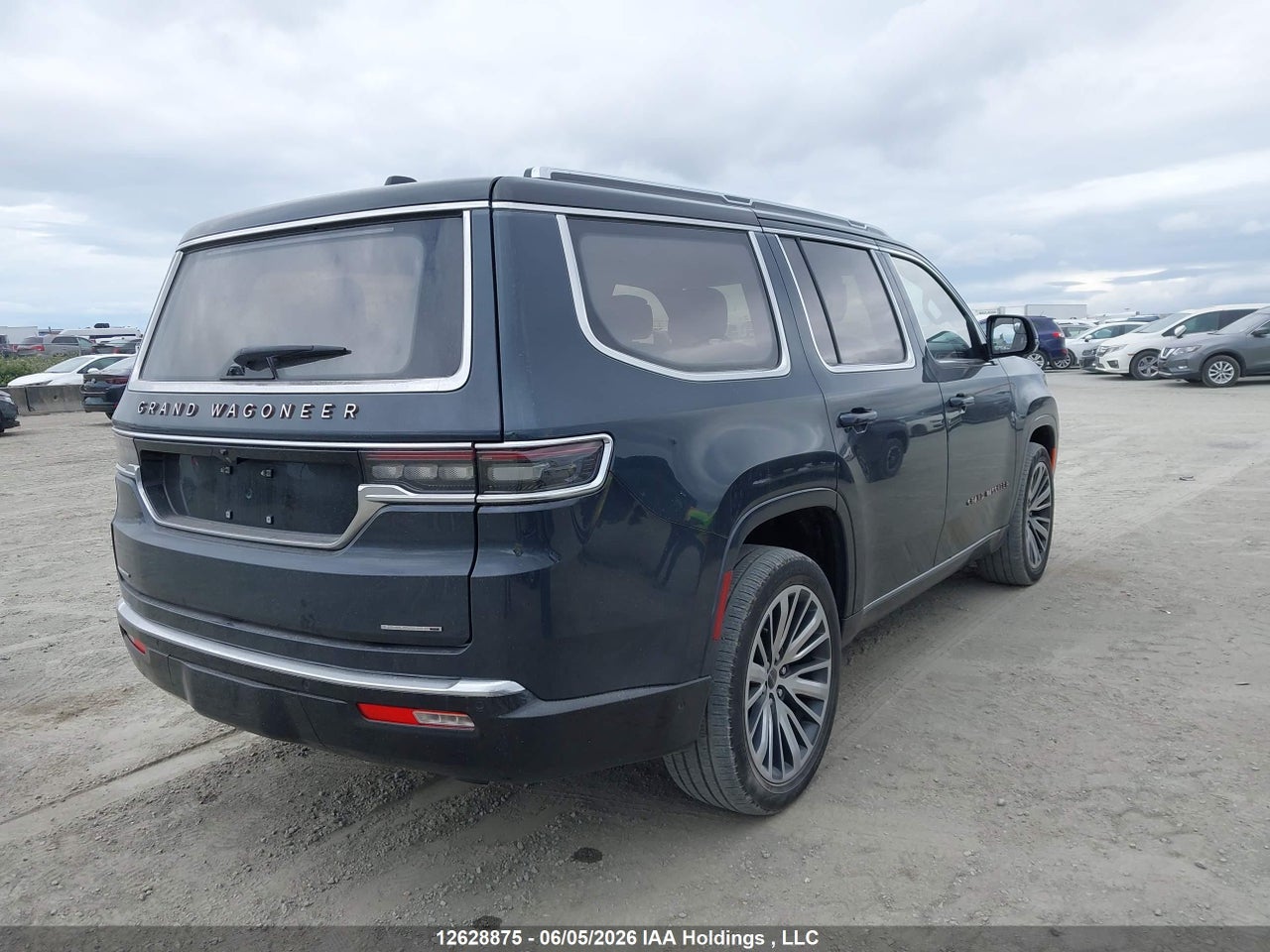 2023 JEEP GRAND WAGONEER SERIES III thumbnail 5