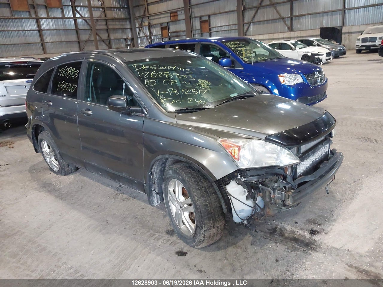 2010 HONDA CR-V EXL thumbnail 2