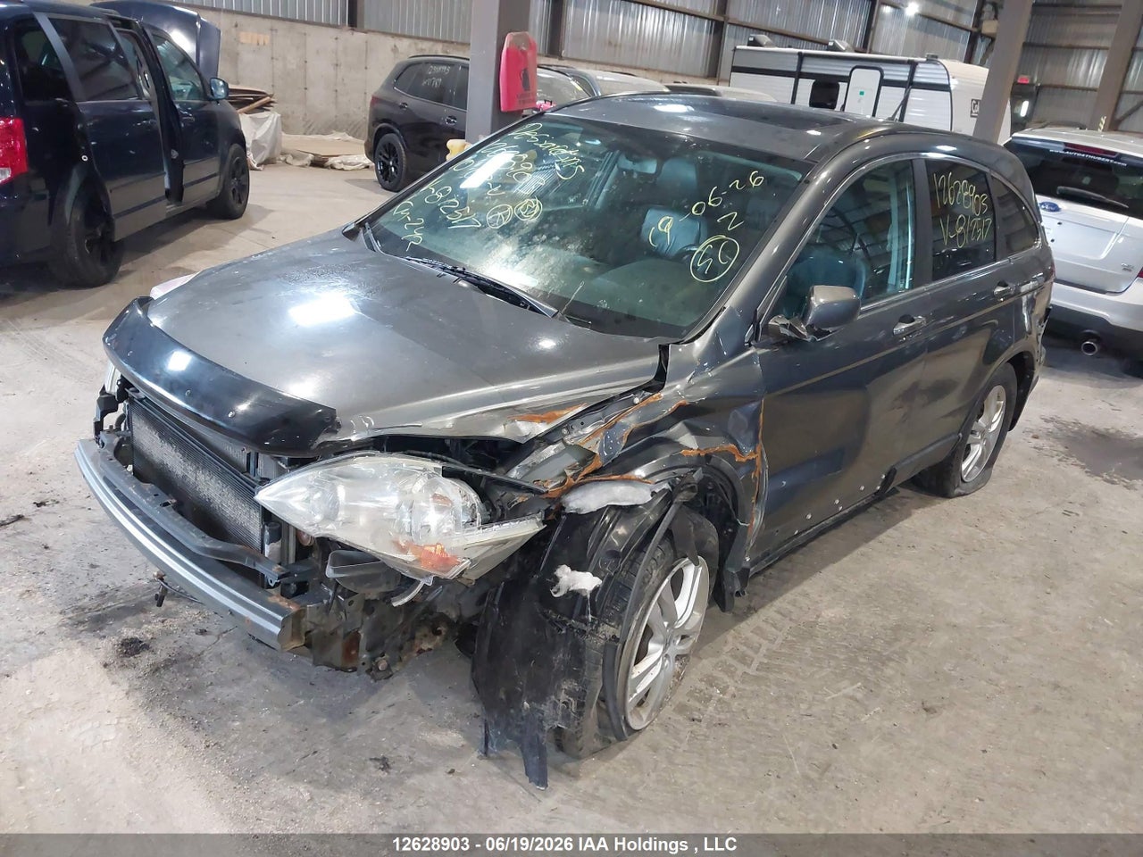 2010 HONDA CR-V EXL thumbnail 3