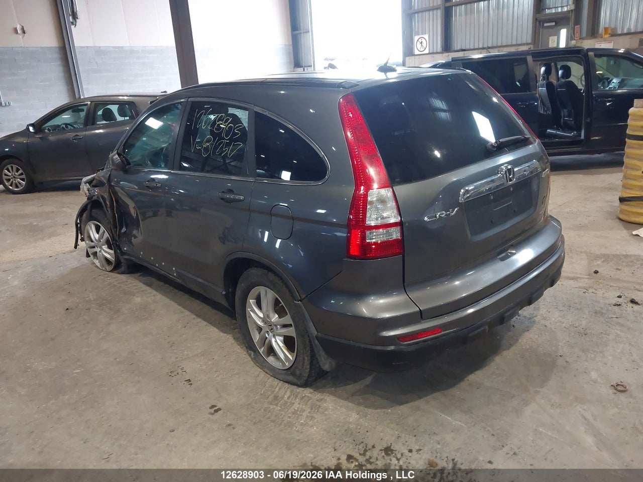 2010 HONDA CR-V EXL thumbnail 4
