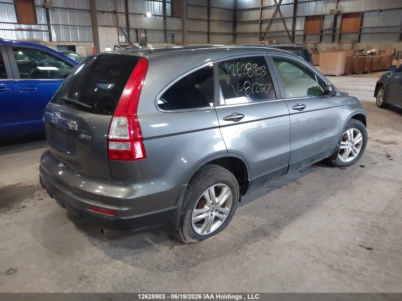 2010 HONDA CR-V EXL thumbnail 5