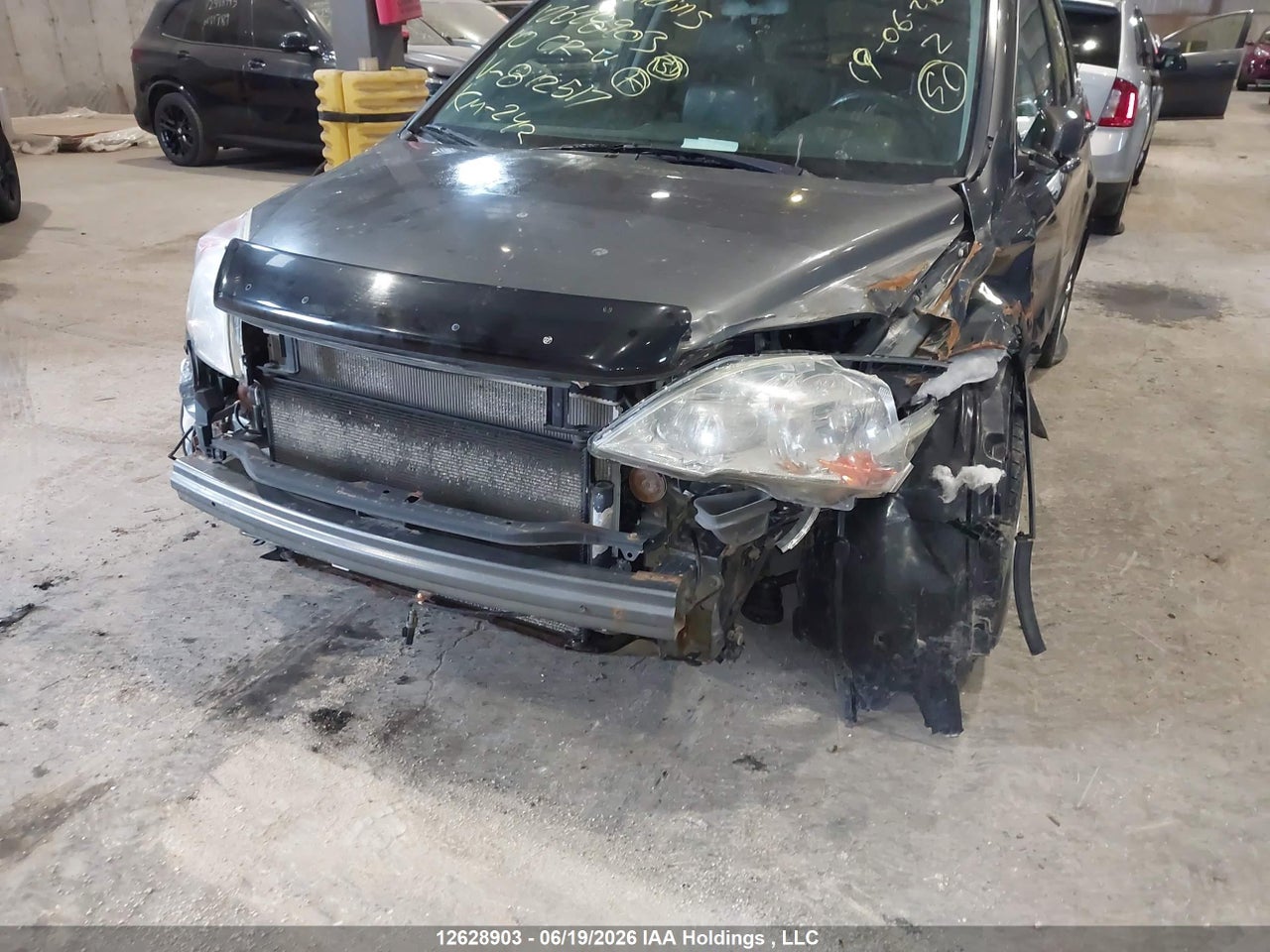 2010 HONDA CR-V EXL thumbnail 7