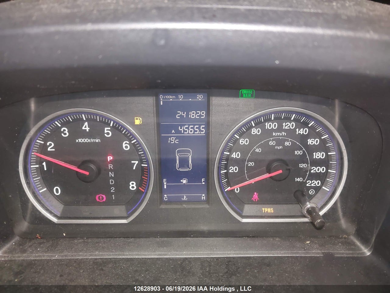 2010 HONDA CR-V EXL thumbnail 8
