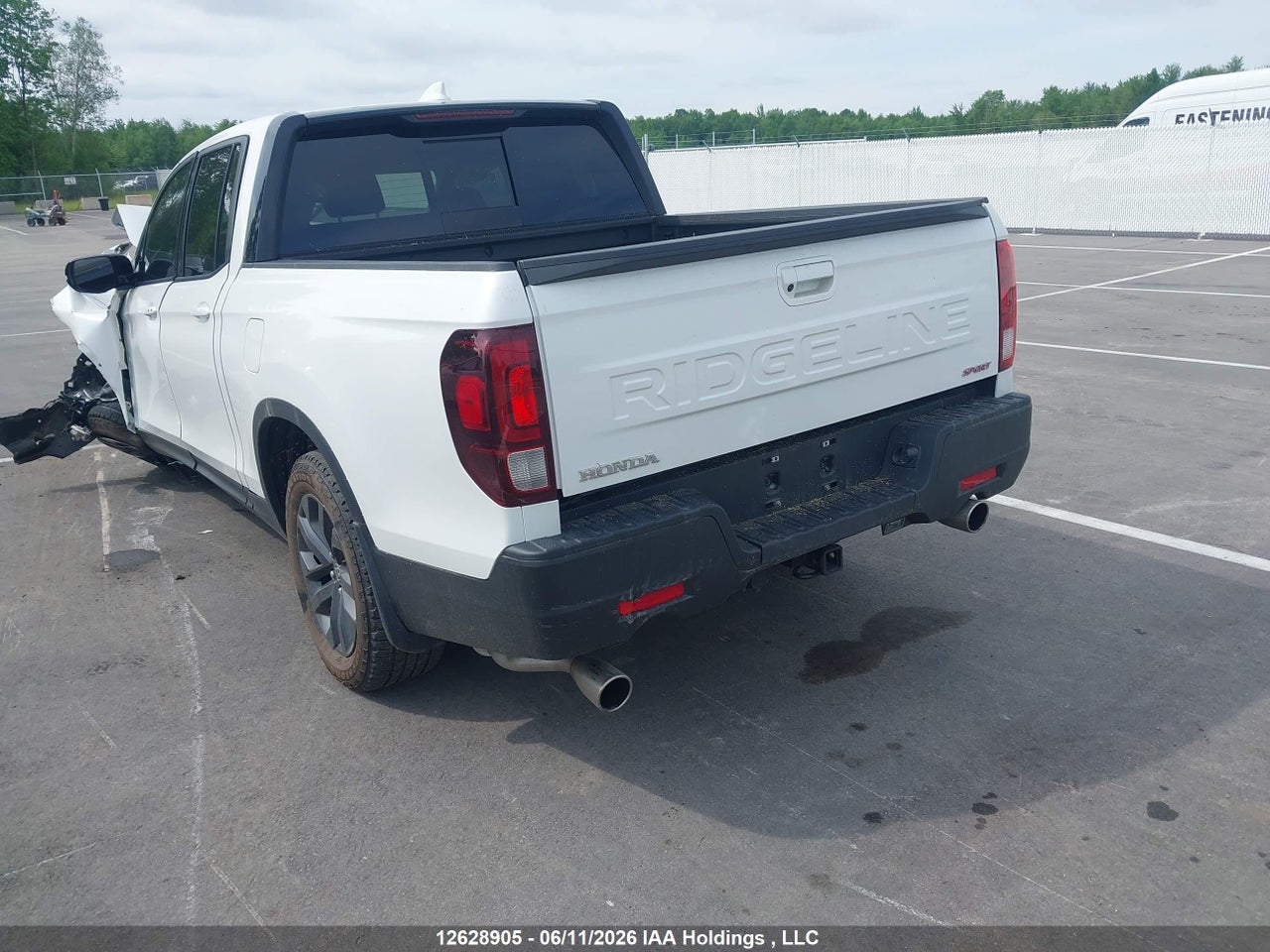2025 HONDA RIDGELINE SPORT thumbnail 4