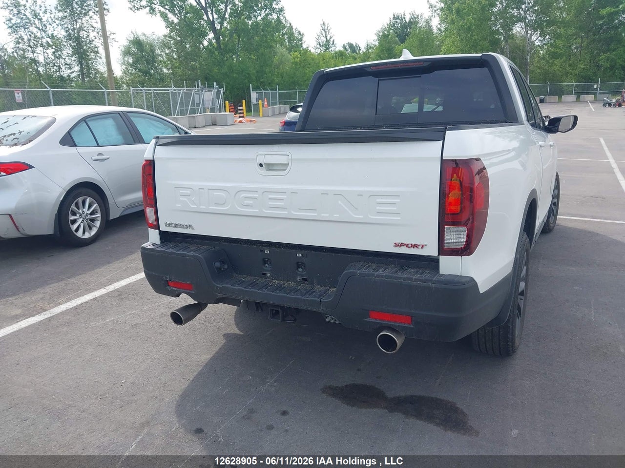2025 HONDA RIDGELINE SPORT thumbnail 5