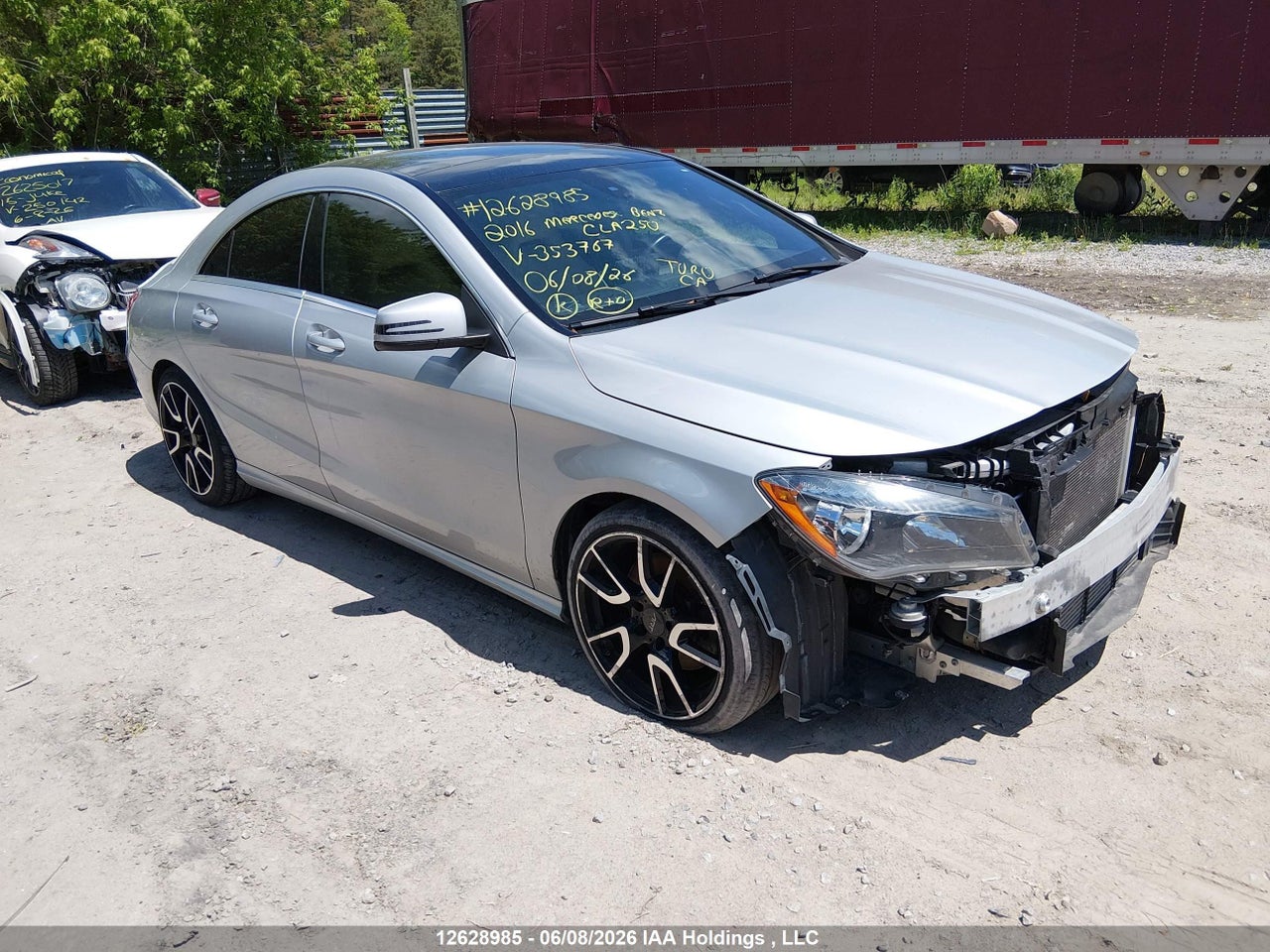 2016 MERCEDES BENZ CLA 250 4MATIC thumbnail 2