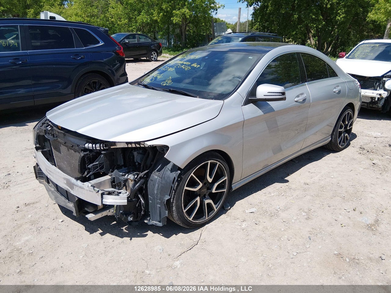 2016 MERCEDES BENZ CLA 250 4MATIC thumbnail 3