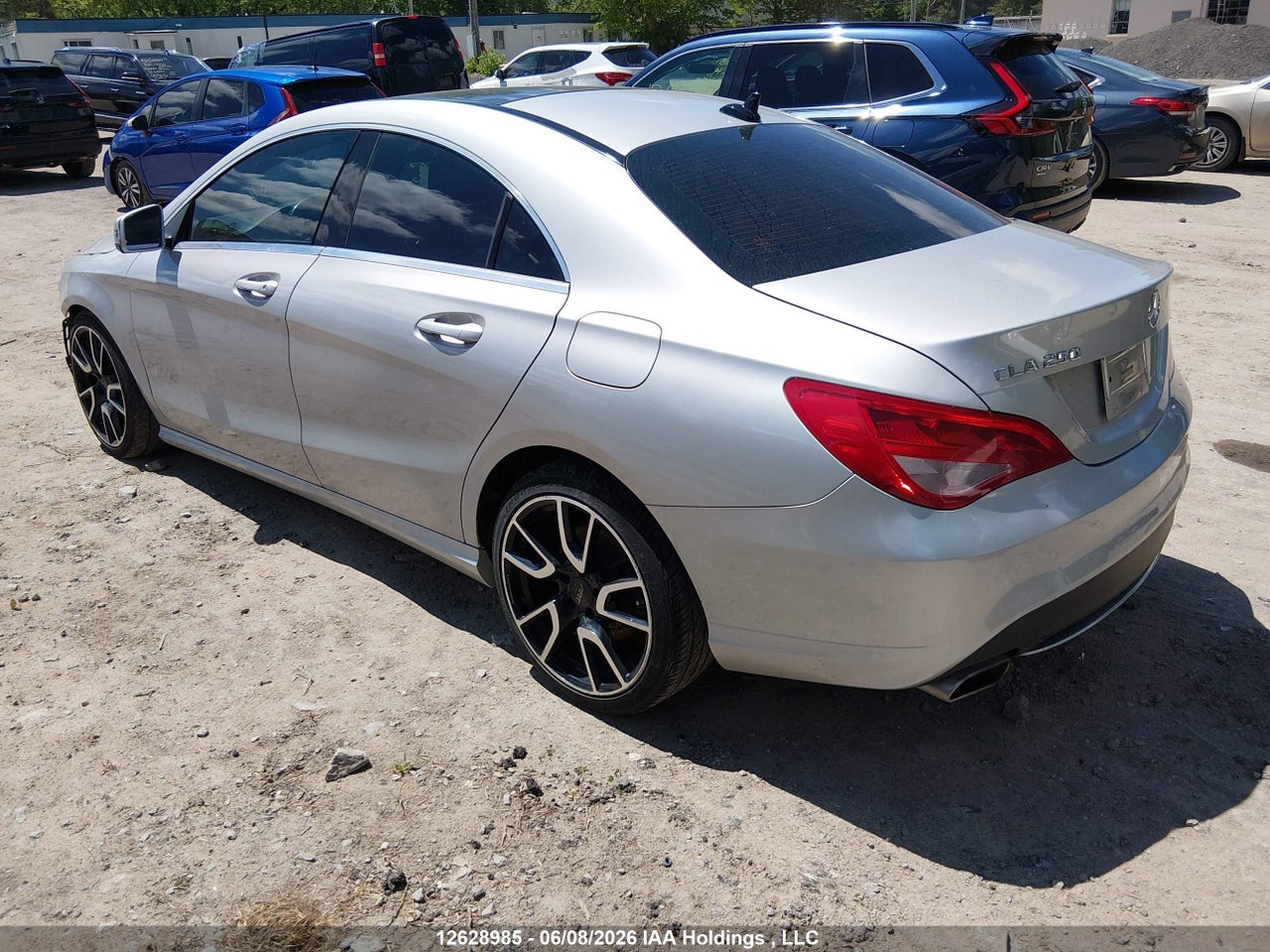 2016 MERCEDES BENZ CLA 250 4MATIC thumbnail 4