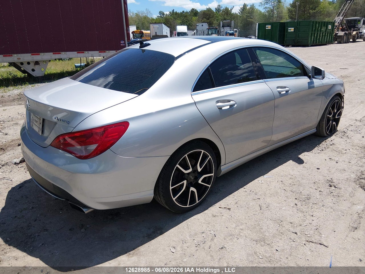 2016 MERCEDES BENZ CLA 250 4MATIC thumbnail 5
