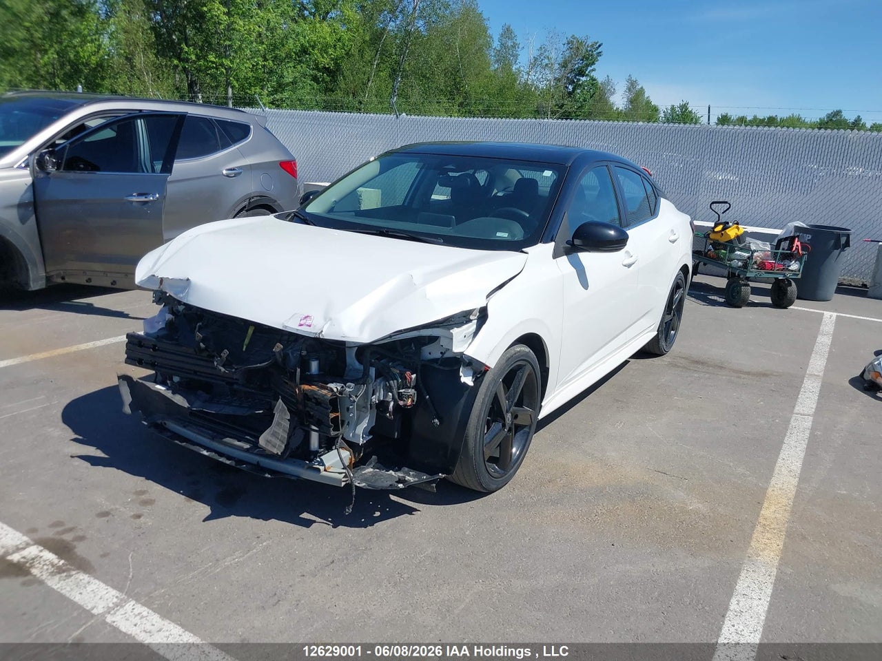 2022 NISSAN SENTRA SR thumbnail 3