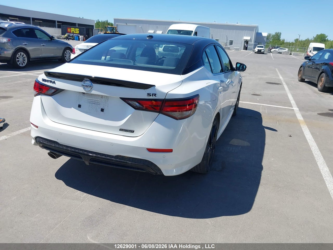 2022 NISSAN SENTRA SR thumbnail 5