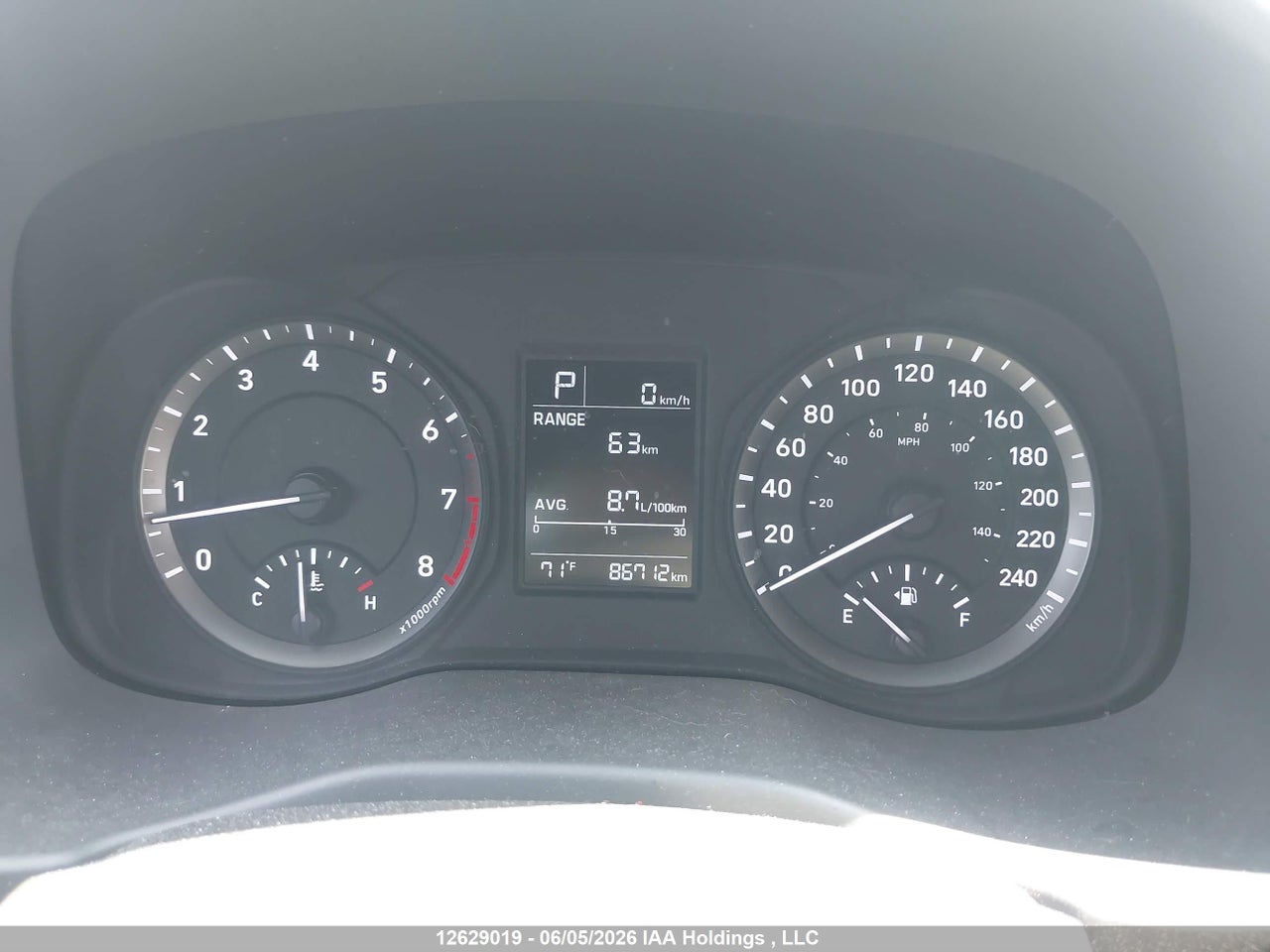 2021 HYUNDAI KONA SE thumbnail 8