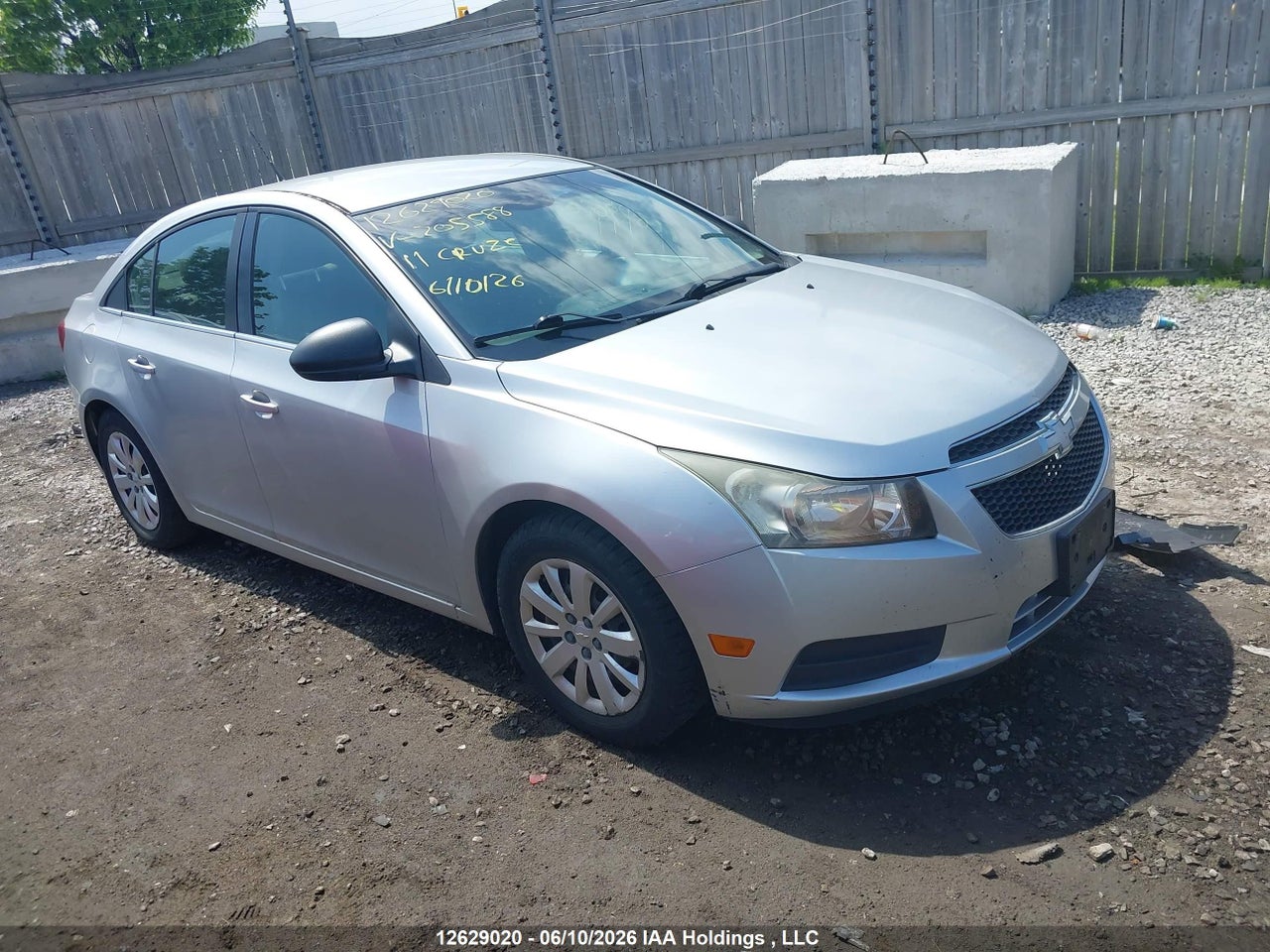 2011 CHEVROLET CRUZE LS thumbnail 2