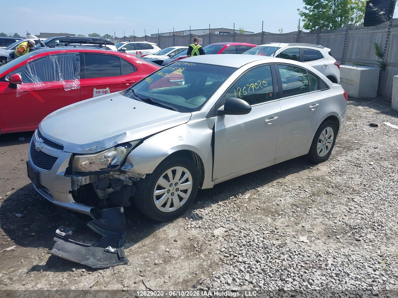 2011 CHEVROLET CRUZE LS thumbnail 3