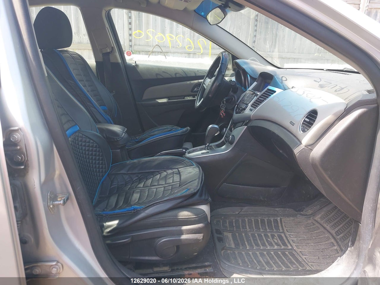 2011 CHEVROLET CRUZE LS thumbnail 6