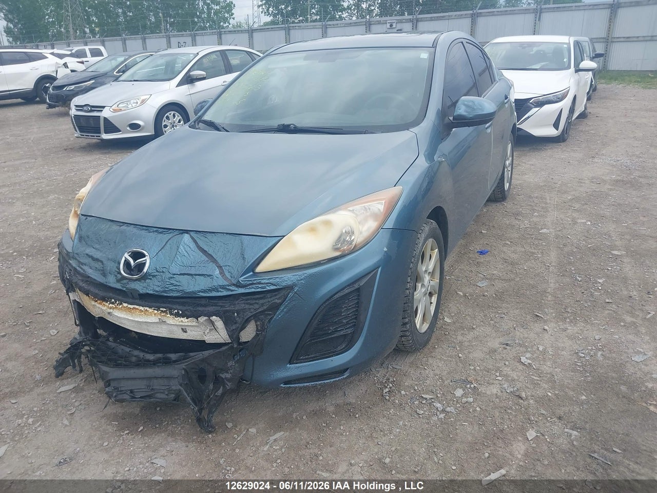 2011 MAZDA 3 I thumbnail 3