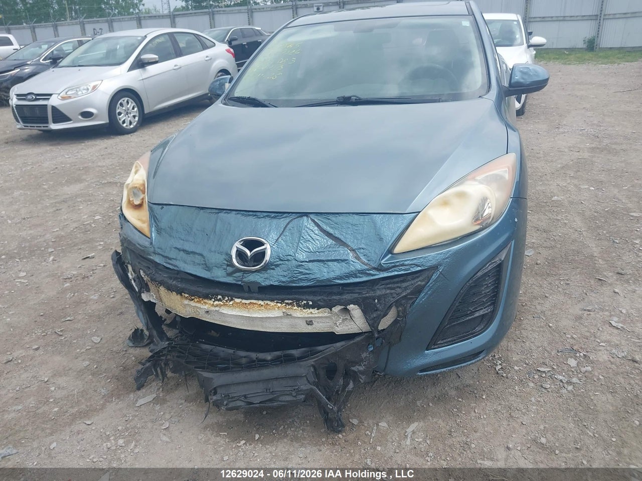 2011 MAZDA 3 I thumbnail 7