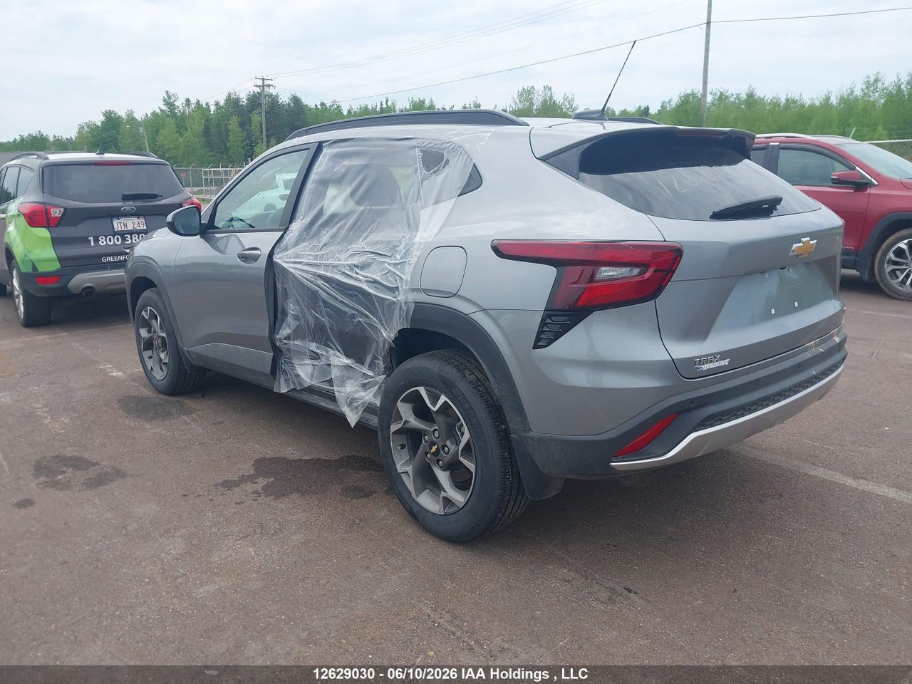 2026 CHEVROLET TRAX LT FWD thumbnail 4