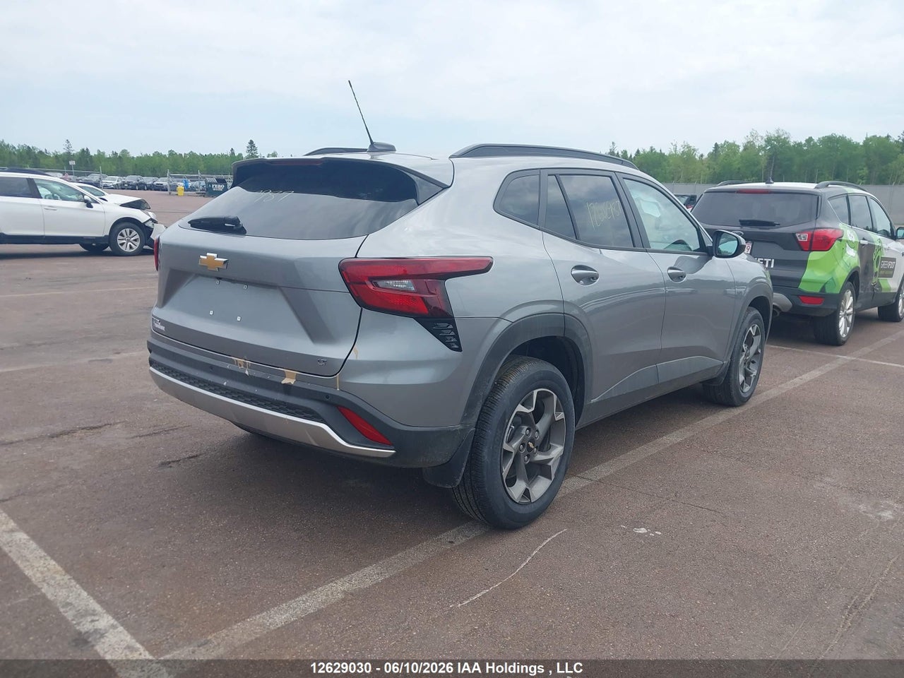 2026 CHEVROLET TRAX LT FWD thumbnail 5