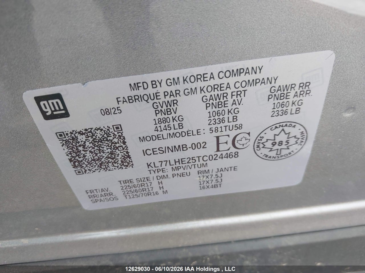 2026 CHEVROLET TRAX LT FWD thumbnail 10