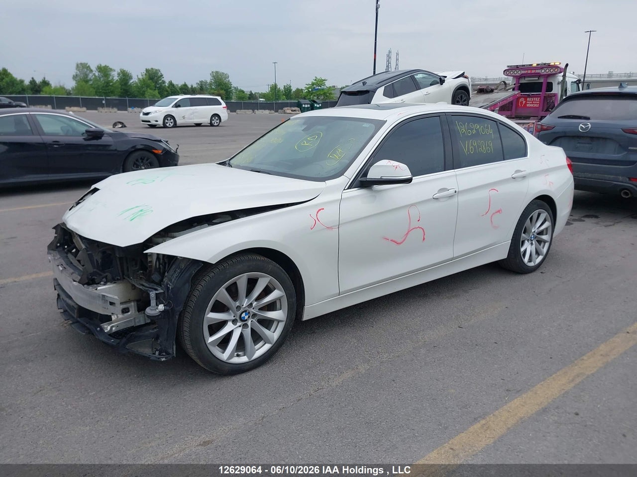 2017 BMW 320I XDRIVE thumbnail 3
