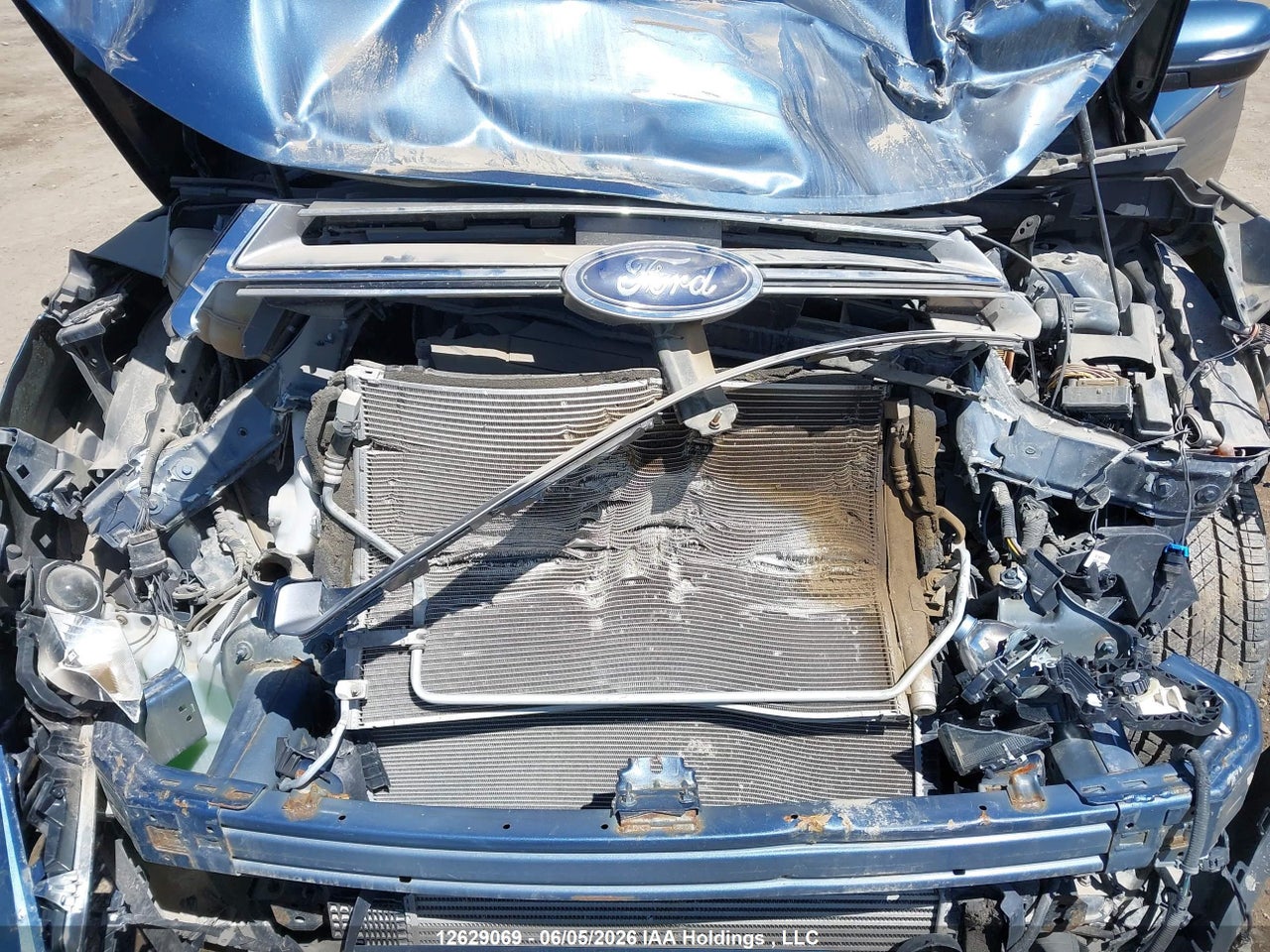 2018 FORD EDGE TITANIUM thumbnail 11