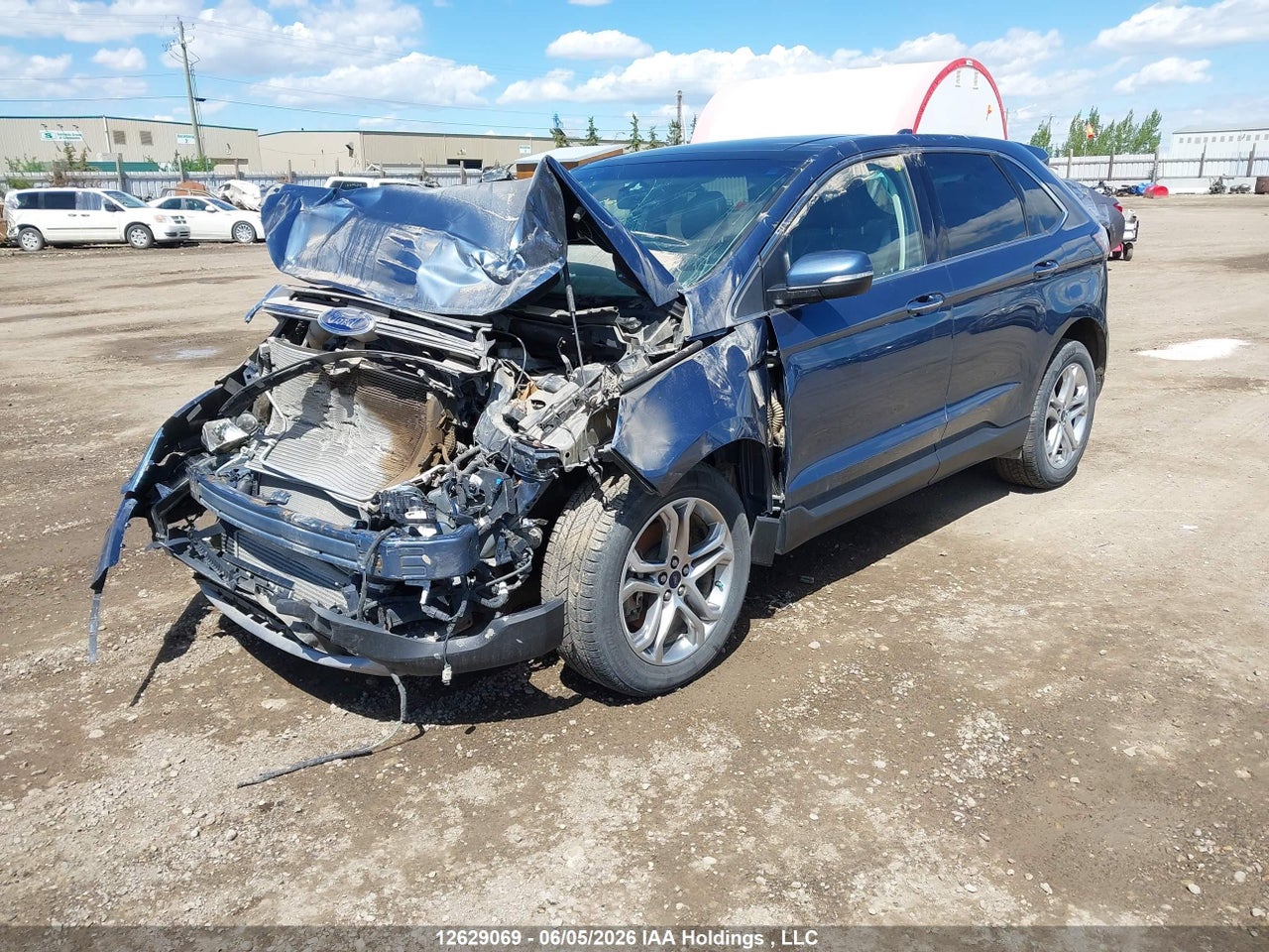 2018 FORD EDGE TITANIUM thumbnail 3