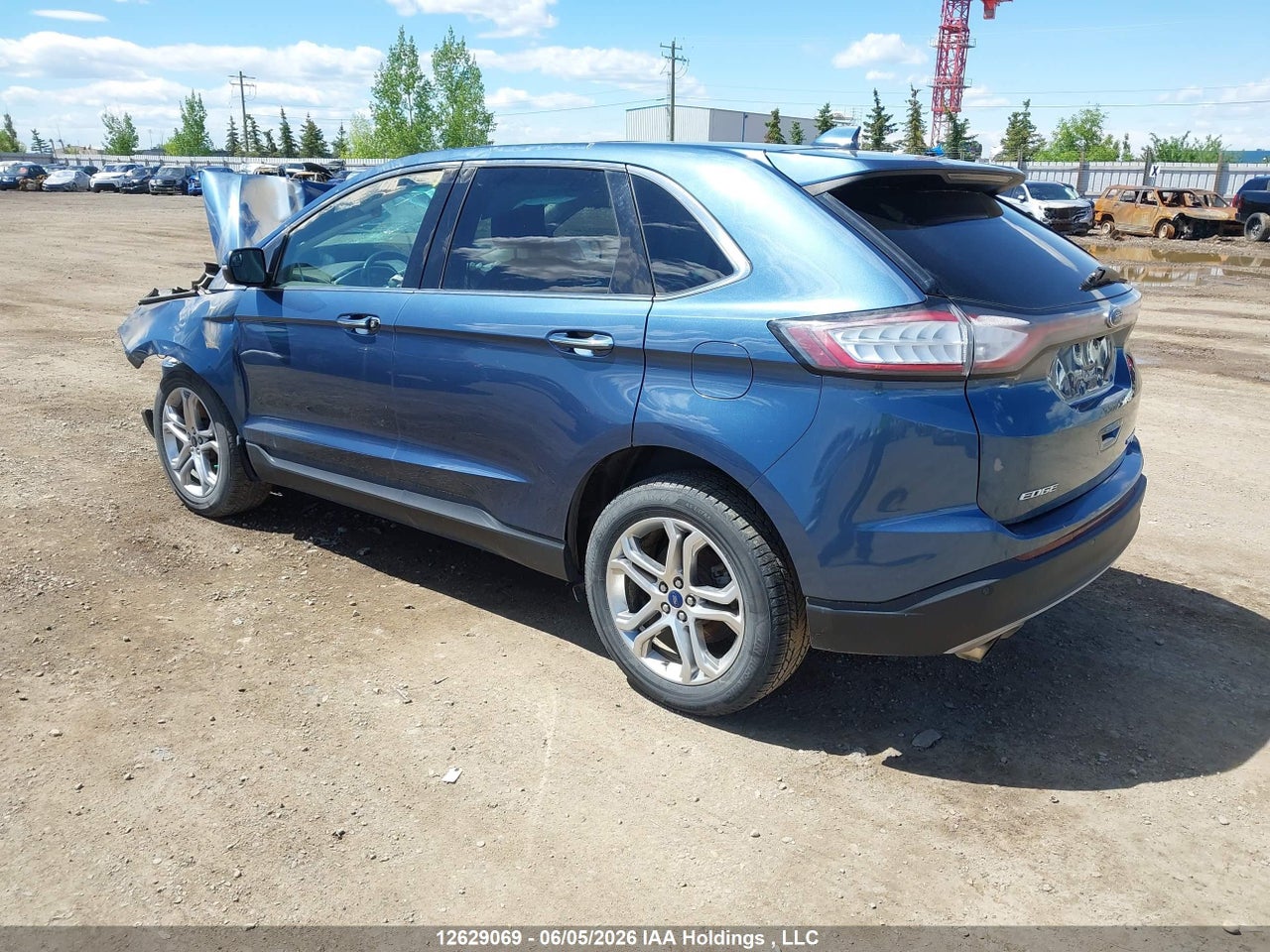 2018 FORD EDGE TITANIUM thumbnail 4