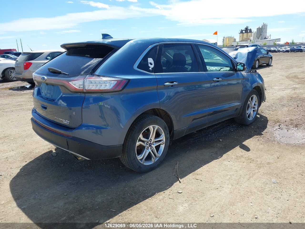 2018 FORD EDGE TITANIUM thumbnail 5