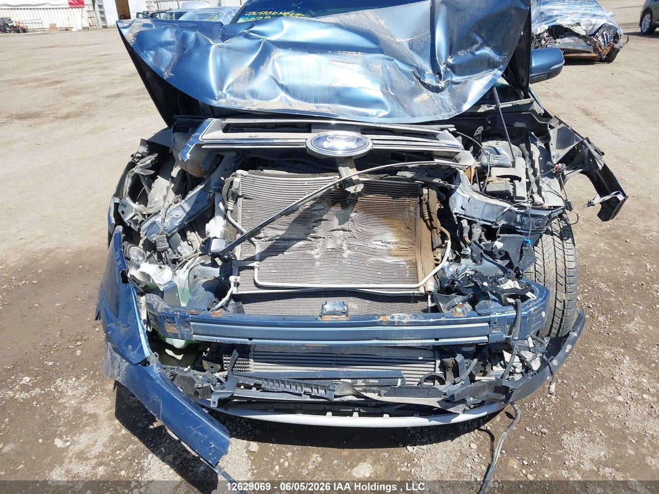 2018 FORD EDGE TITANIUM thumbnail 7