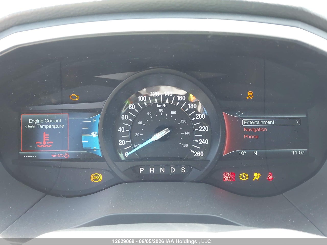 2018 FORD EDGE TITANIUM thumbnail 8