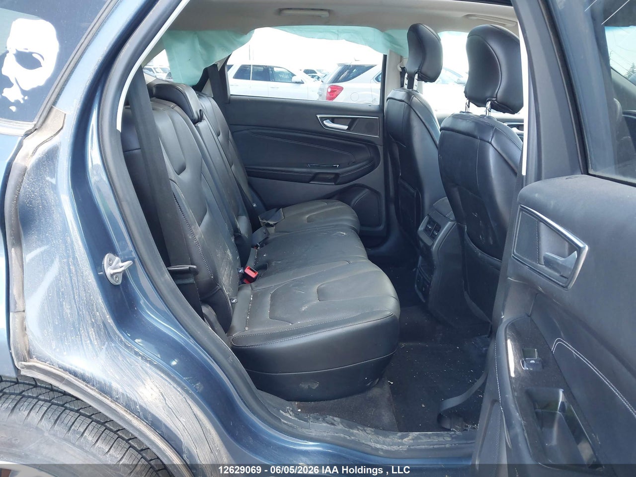 2018 FORD EDGE TITANIUM thumbnail 9
