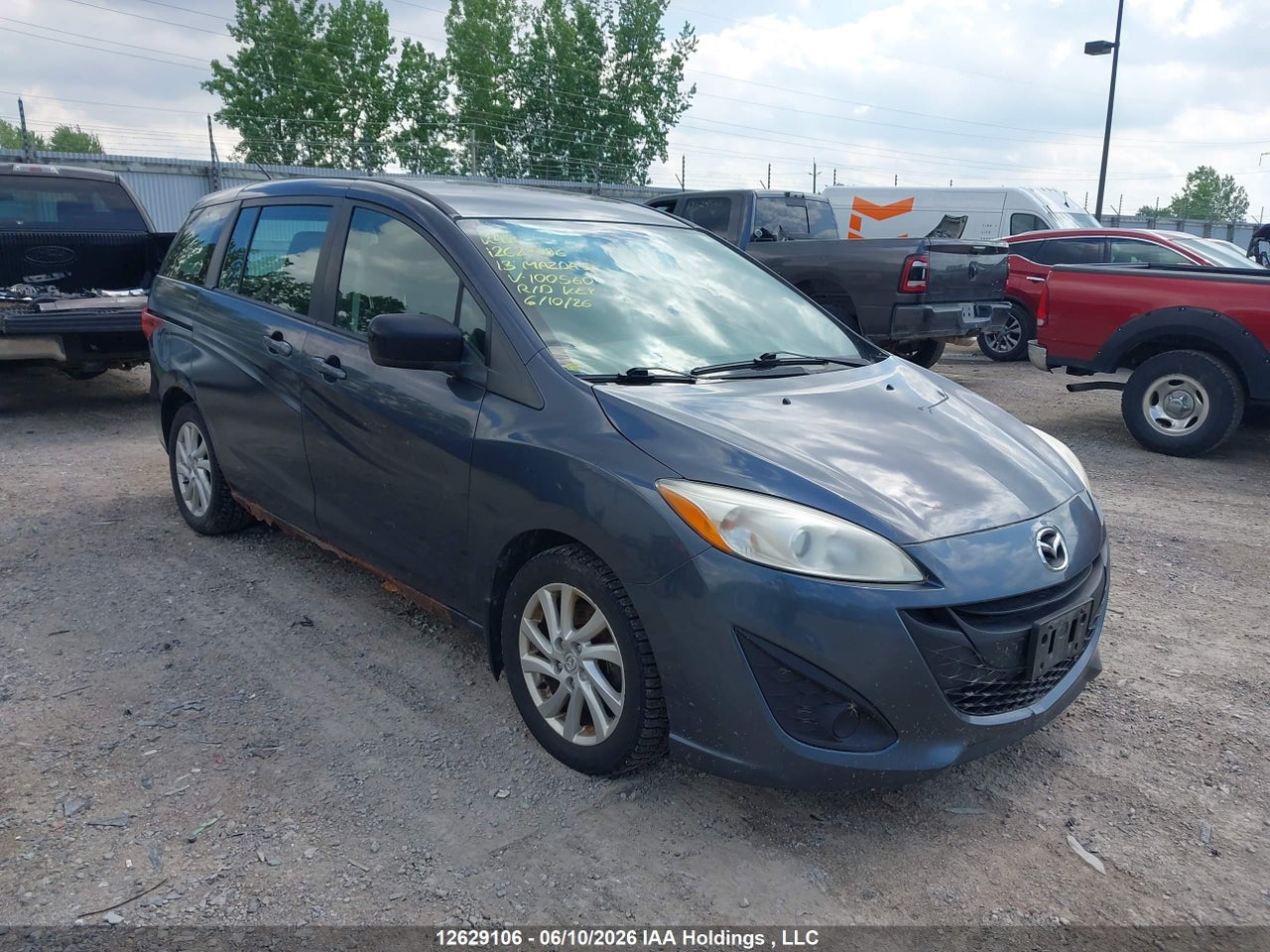 2013 MAZDA MAZDA5 thumbnail 2