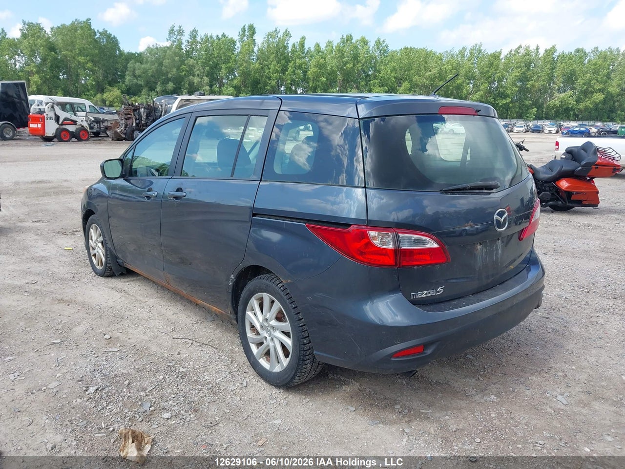 2013 MAZDA MAZDA5 thumbnail 4