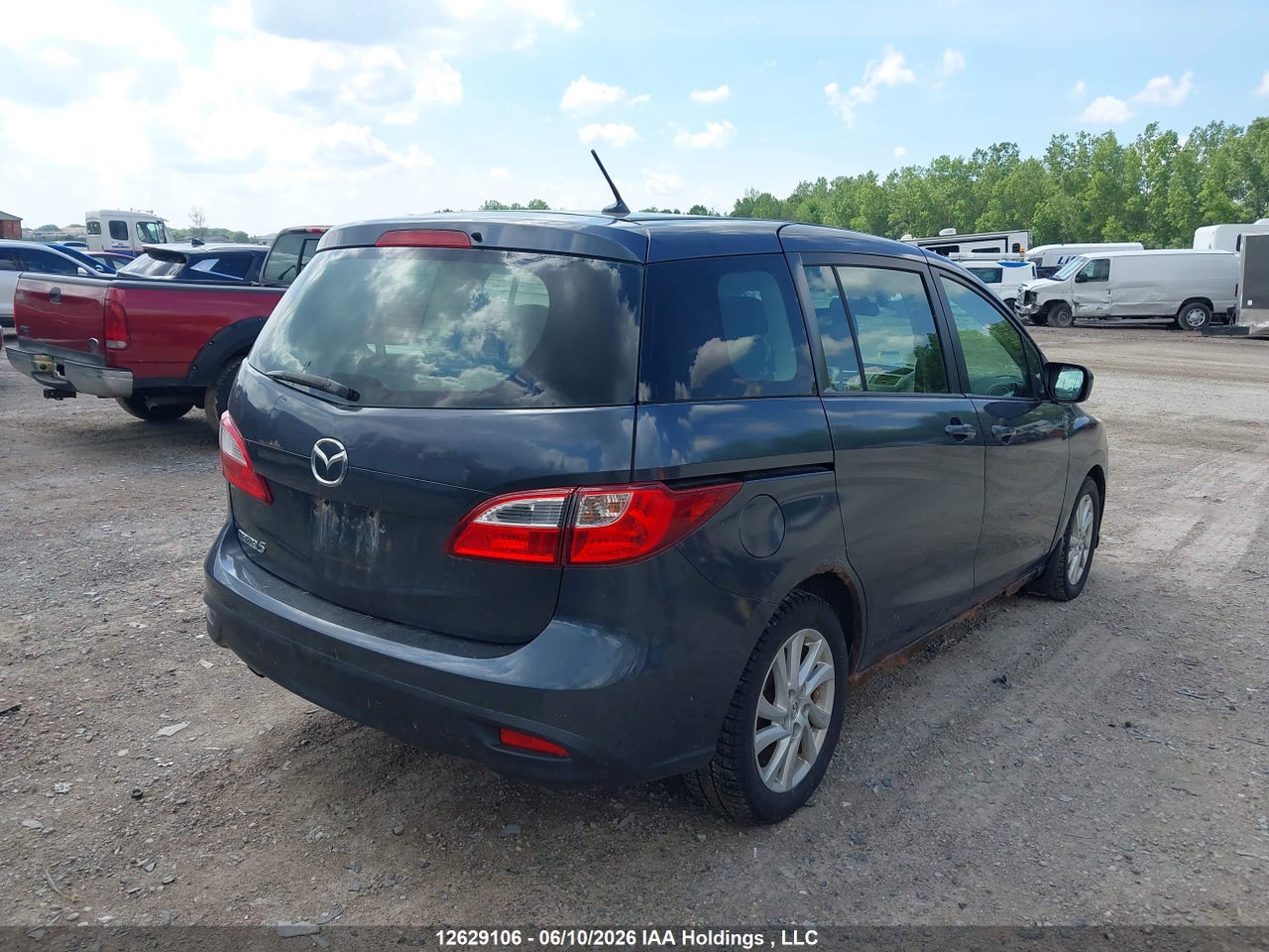 2013 MAZDA MAZDA5 thumbnail 5